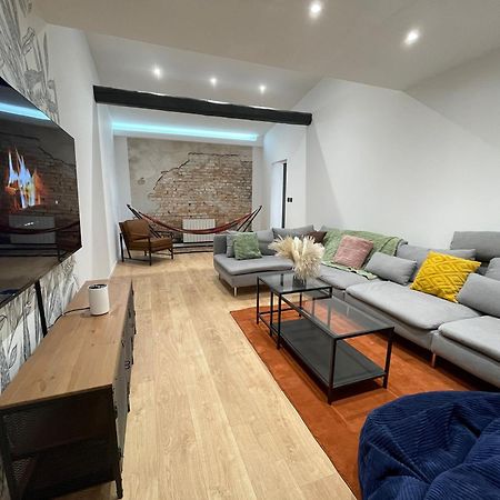Les 3 Suites - 6 Personnes - 3 Chambres Avec Sdb Privatives Lens Eksteriør billede