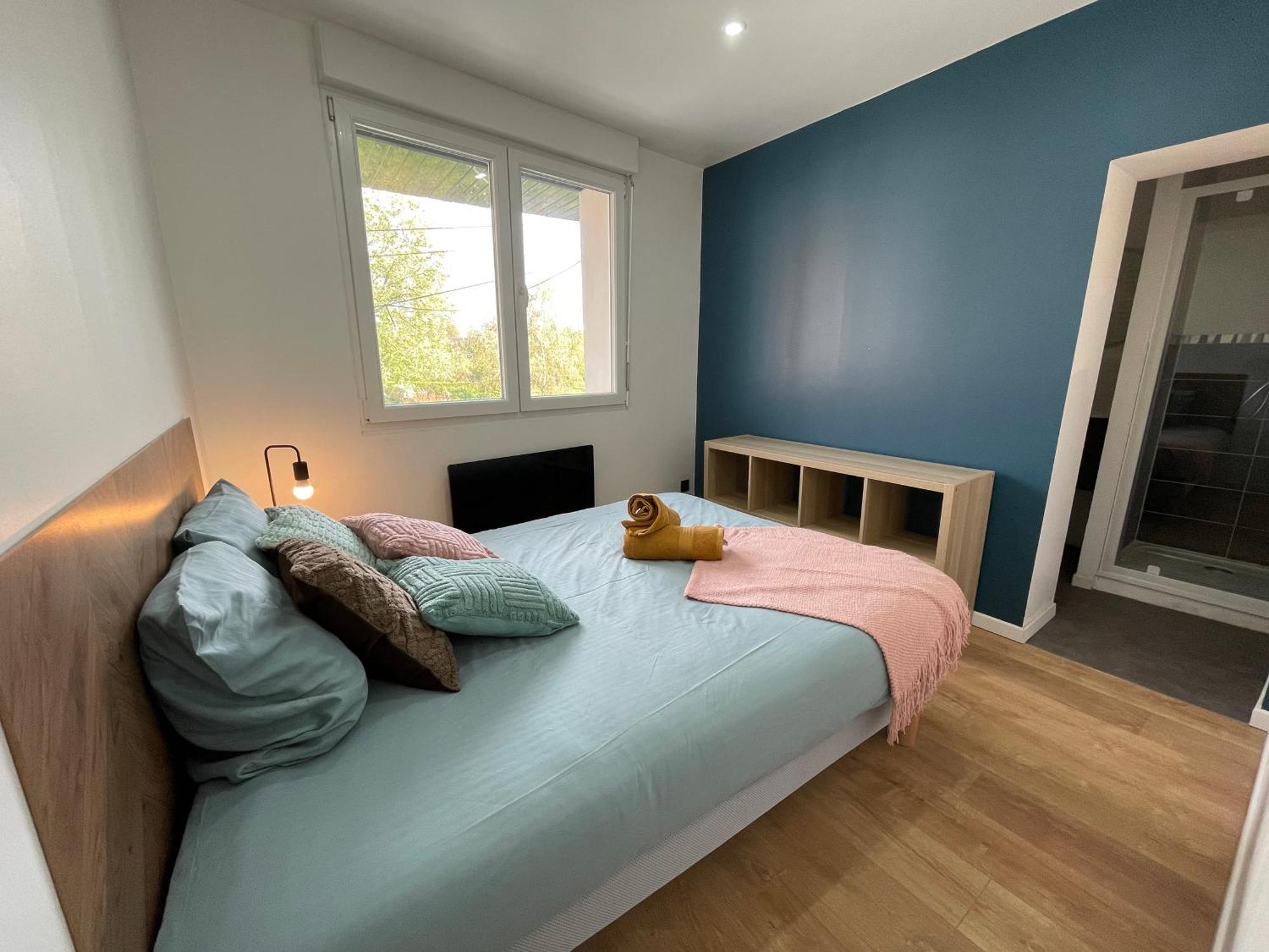 Les 3 Suites - 6 Personnes - 3 Chambres Avec Sdb Privatives Lens Eksteriør billede