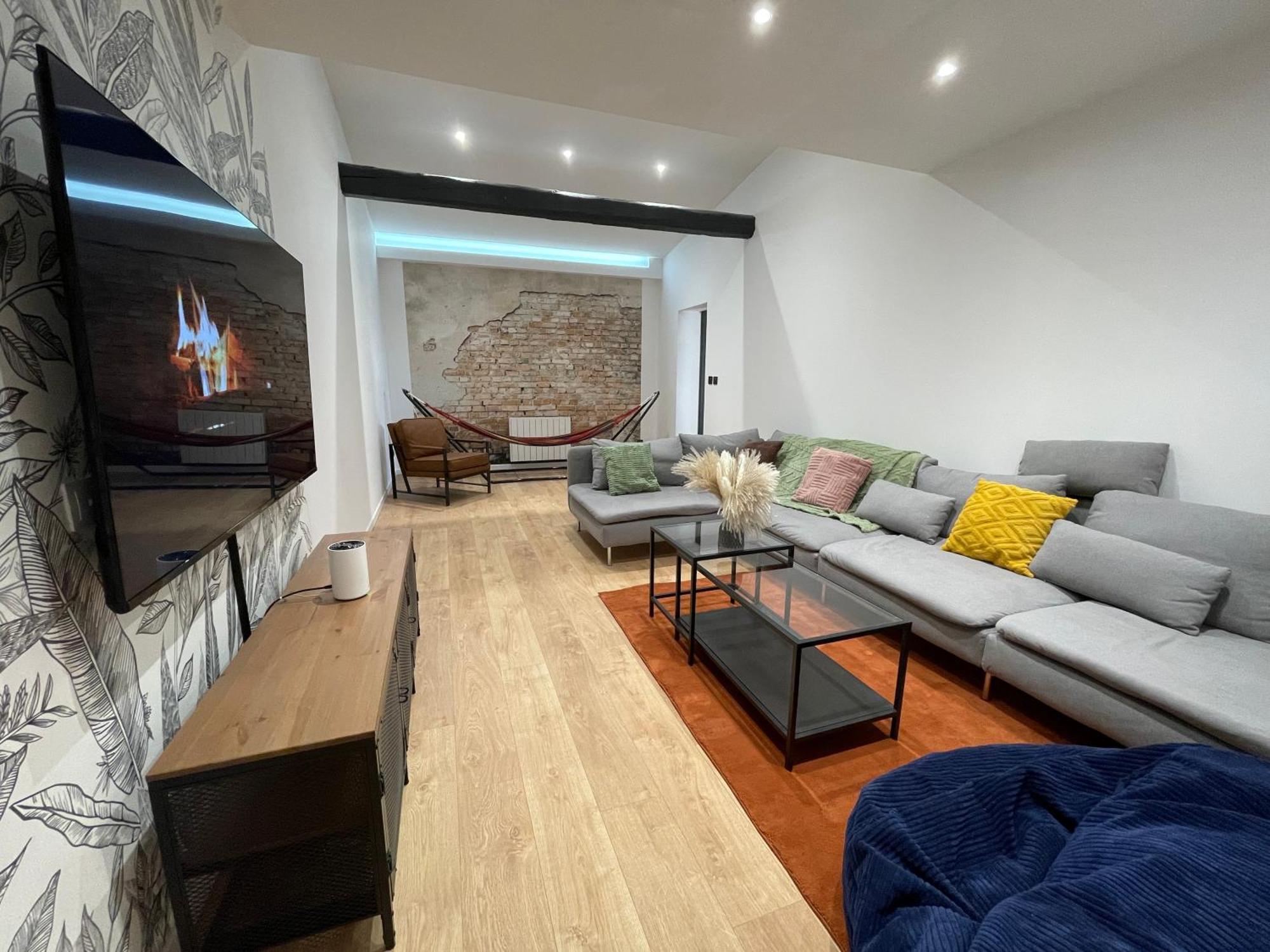 Les 3 Suites - 6 Personnes - 3 Chambres Avec Sdb Privatives Lens Eksteriør billede