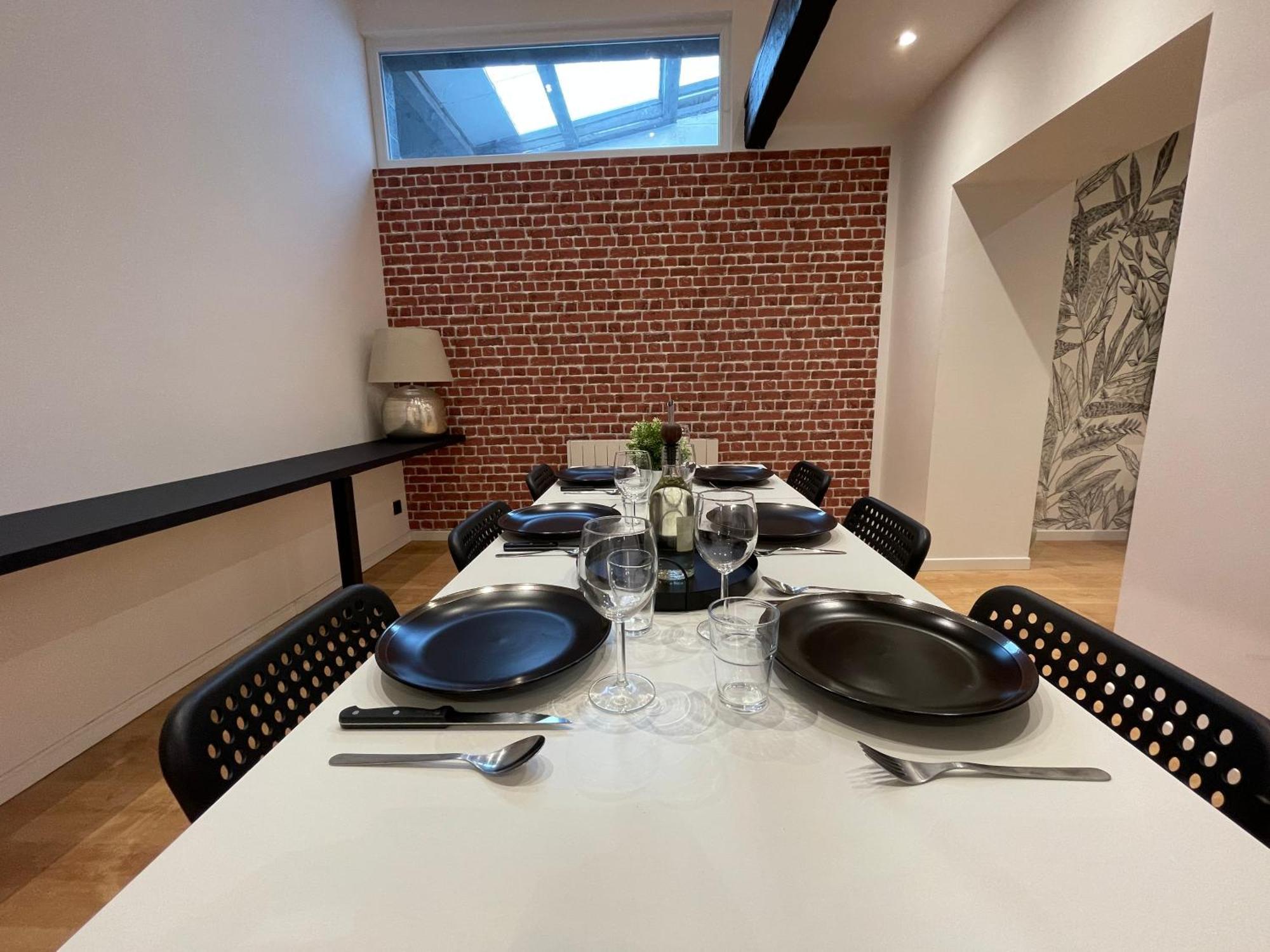 Les 3 Suites - 6 Personnes - 3 Chambres Avec Sdb Privatives Lens Eksteriør billede