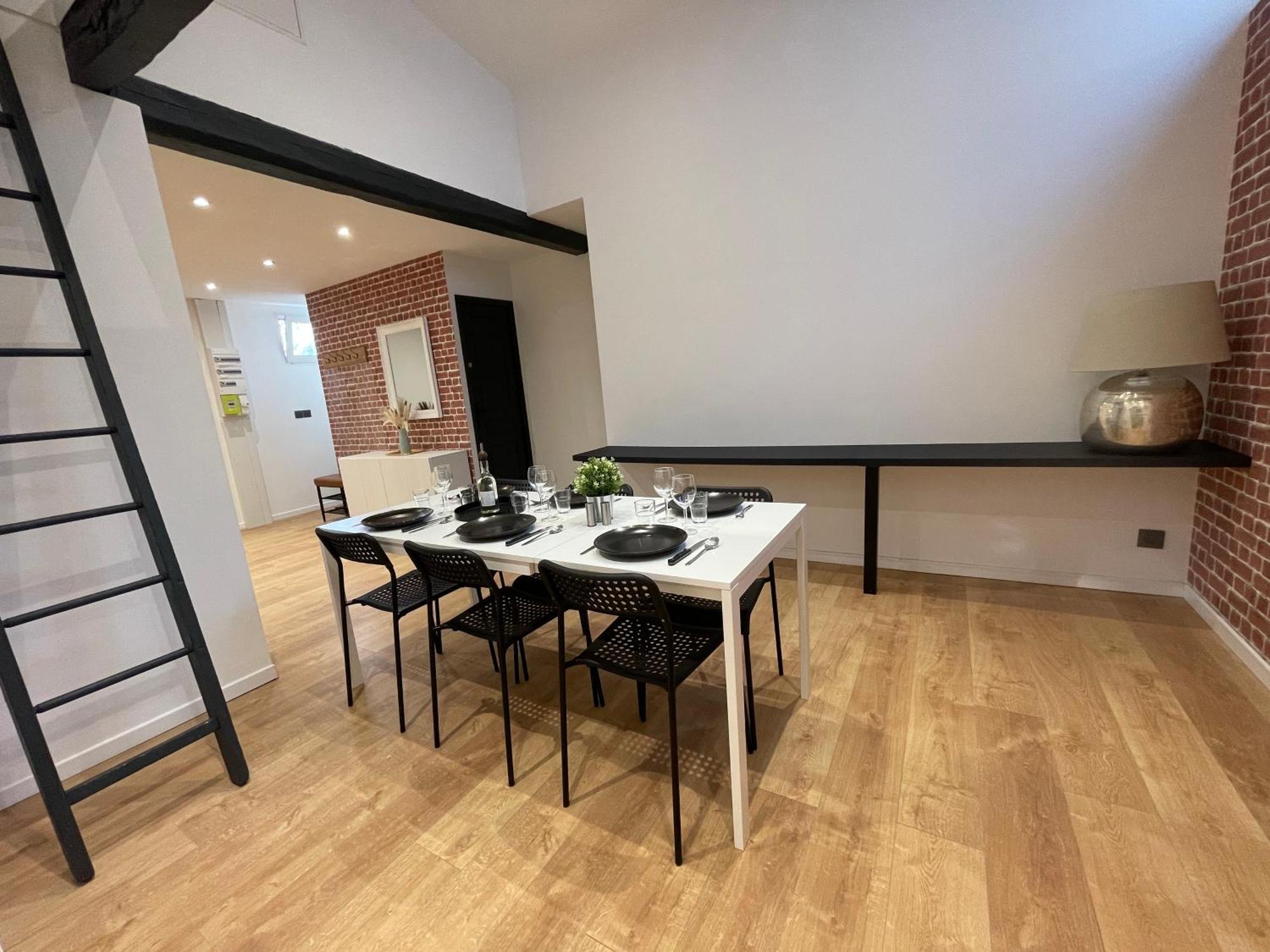 Les 3 Suites - 6 Personnes - 3 Chambres Avec Sdb Privatives Lens Eksteriør billede