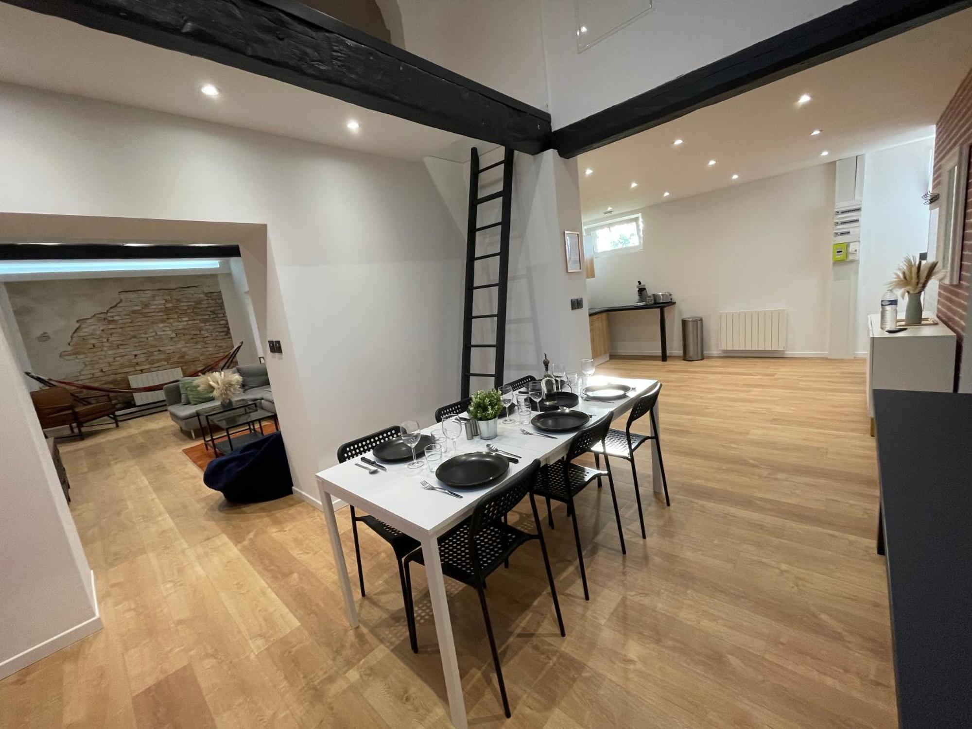Les 3 Suites - 6 Personnes - 3 Chambres Avec Sdb Privatives Lens Eksteriør billede